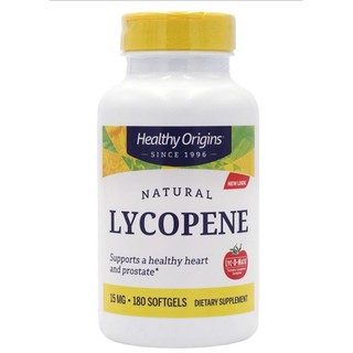4. อาหารเสริมไลโคปีน Healthy Origins Lycopene