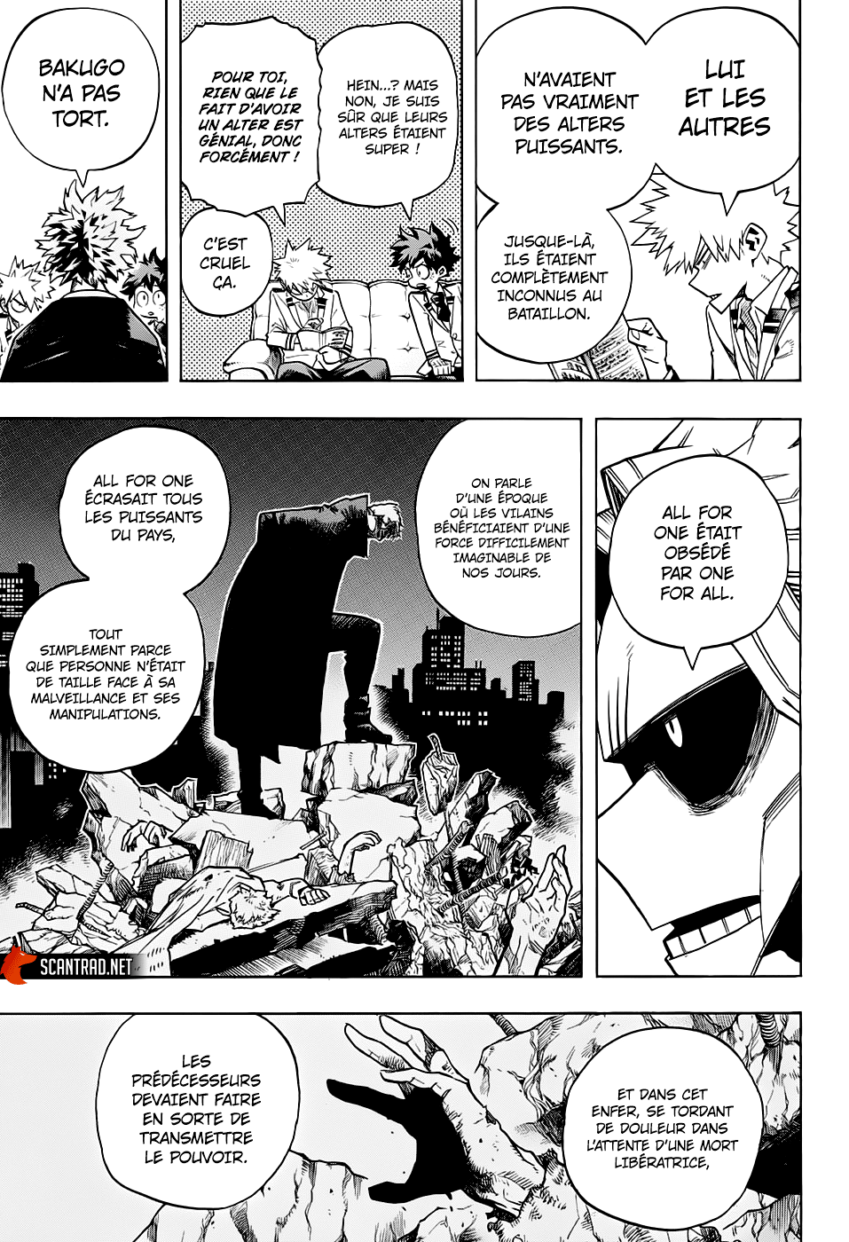 My Hero Academia: Chapter chapitre-257 - Page 3