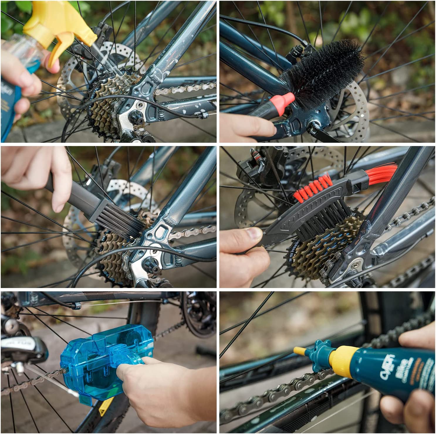 Maintaining your chain and drivetrain properly will ensure that it runs smoothly for as long as possible.