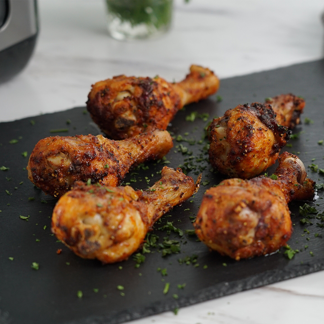 Air fryer chicken legs