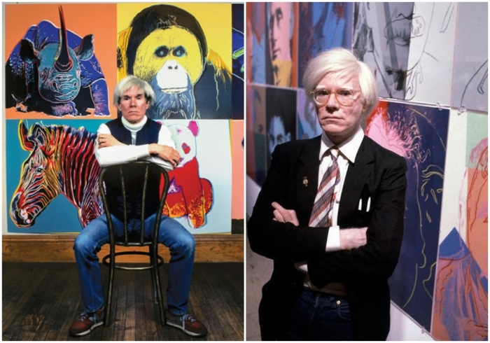 5 самых известных и популярных портретов Энди Уорхола, принесших ему  мировую славу