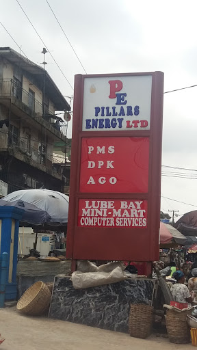 Pe Pillars Energy Ltd, 82 Upper Iweka Road, City Centre, Onitsha, Nigeria, Gas Station, state Anambra