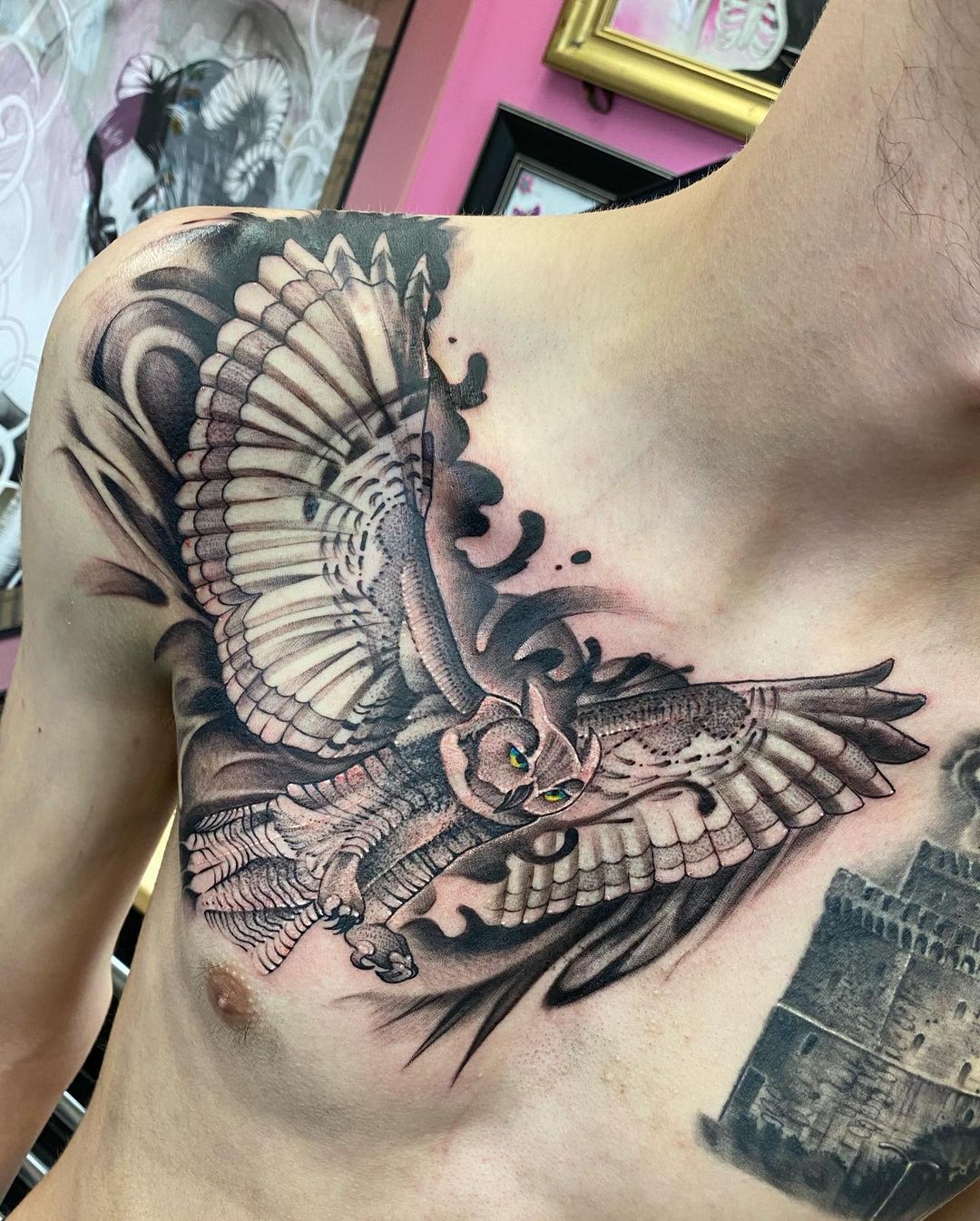 owl tattoos