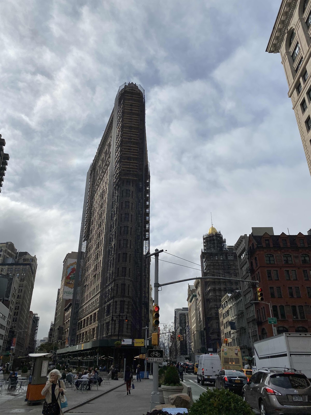 Flatiron building