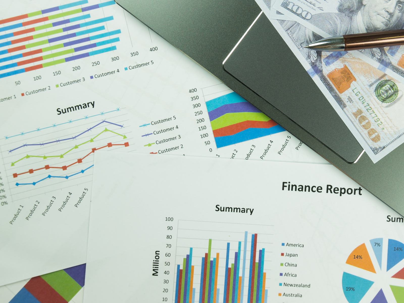 Struk belanja sangat penting sebagai dasar dalam pembuatan laporan keuangan