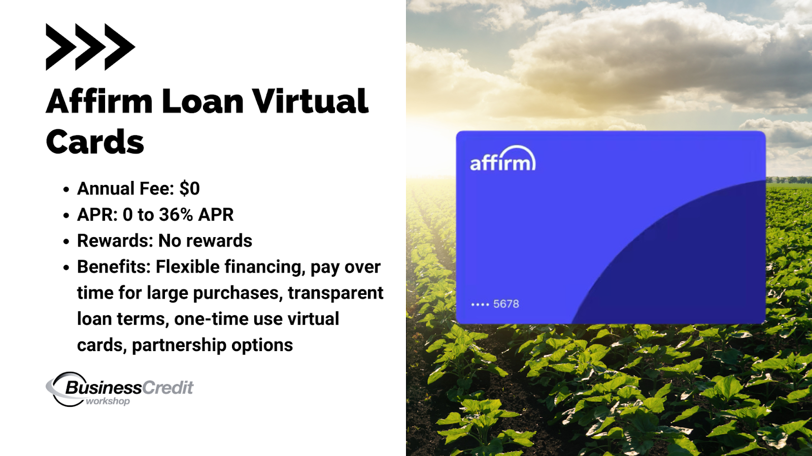 affirm credit card