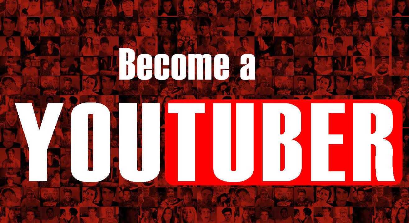 3. Become A Youtuber: