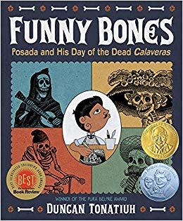 Image result for funny bones posada and his day of the dead calaveras