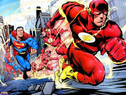 Image result for superman superspeed