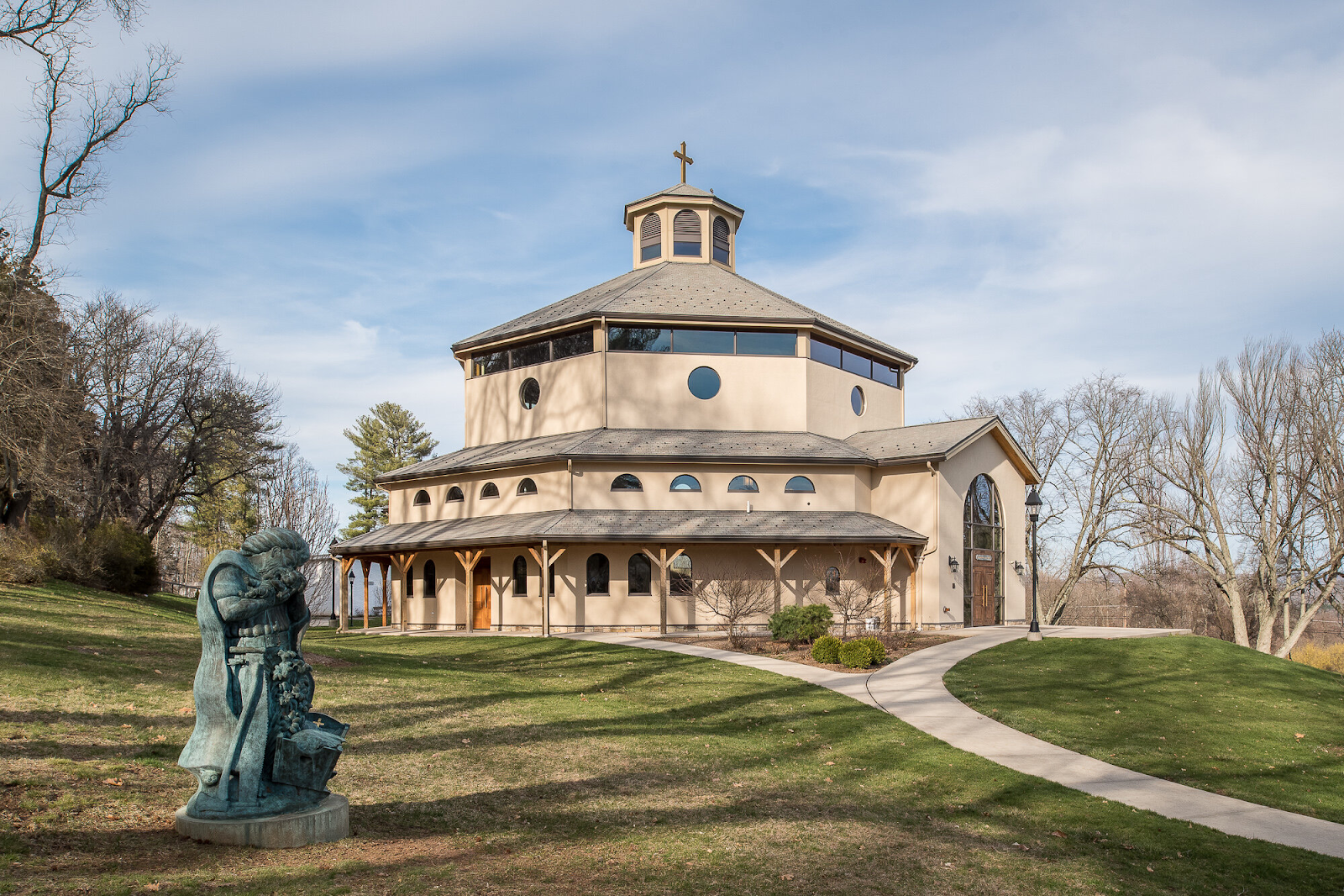 Image of Holy Apostles College and Seminary’s Campus