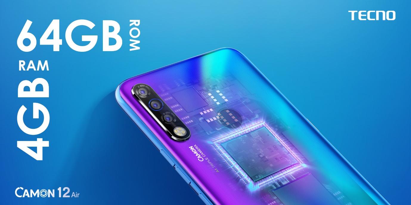 F:\Article Banners\64GB-ROM-4GB-RAM - Camon 12 Air Article Banner.jpg