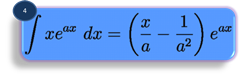 integration formula