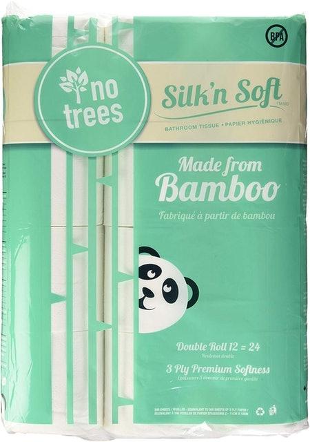 Silk'n Soft Bamboo Toilet Paper 1
