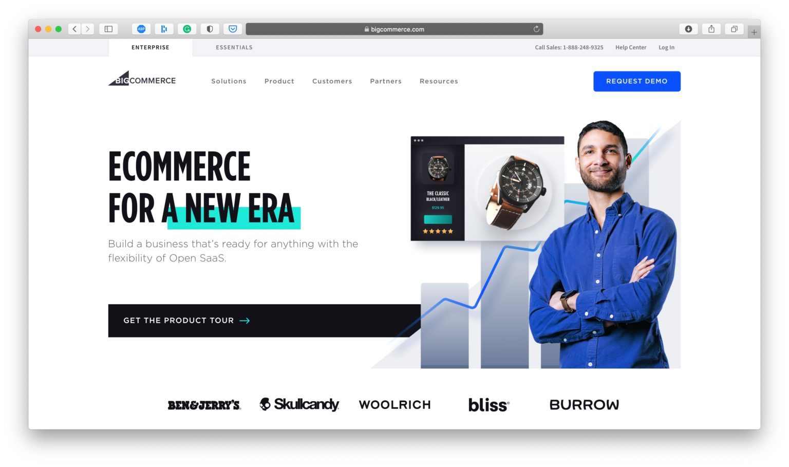 bigcommerce e-ticaret platformu