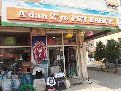 A'dan Z'ye Pet Bahçe