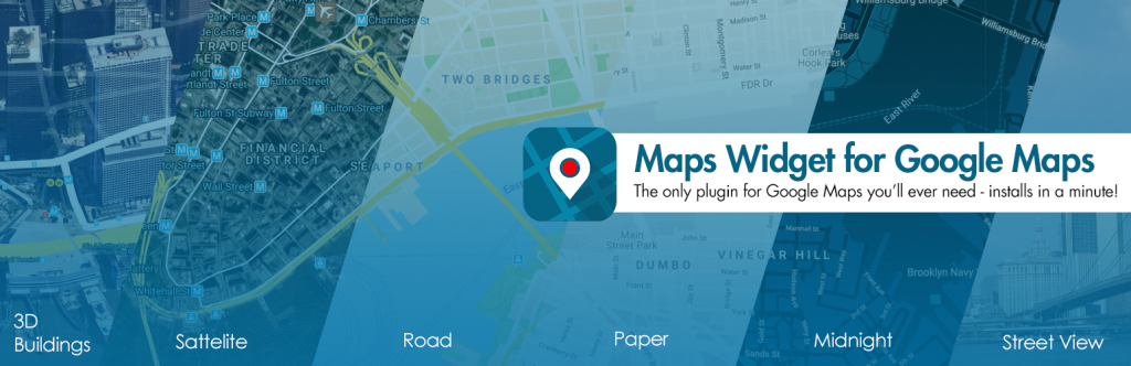 Plugin Google Maps Widget de WordPress