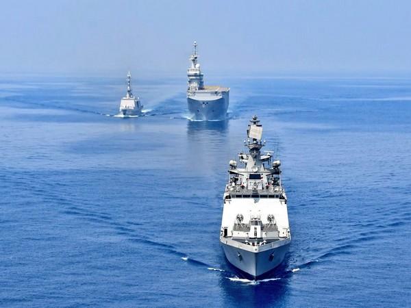 India, France conduct maritime partnership exercise in Arabian Sea |  Headlines