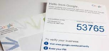 Google My Business Profile postal code