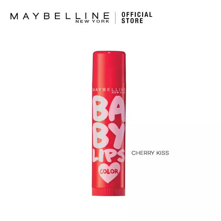 Maybelline Baby Lips Love Color Lip Balm. Best Lip Balm Malaysia - Shop Journey