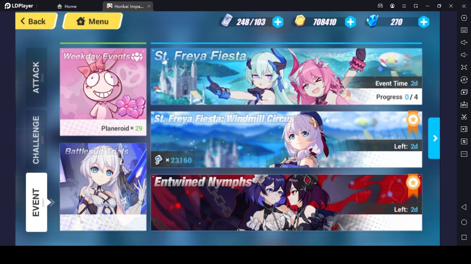 Don’t Miss Out on Honkai Impact 3rd Starter’s Events