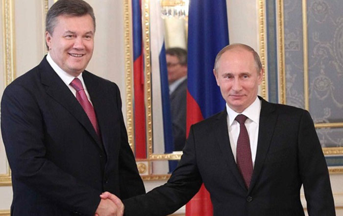 Путін хотів повернути слухняного Януковича на посаду президента