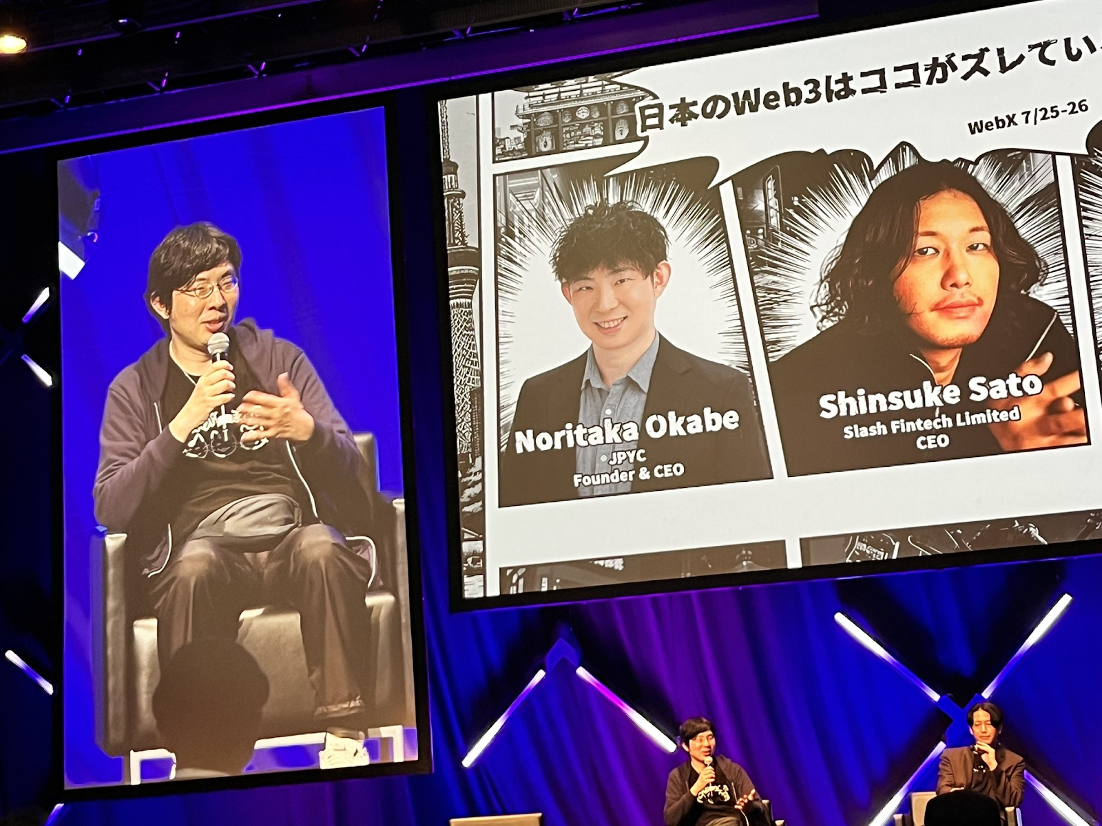 Худи с сиба-ину и японский камбэк Binance: что обсуждали на WebX в Токио