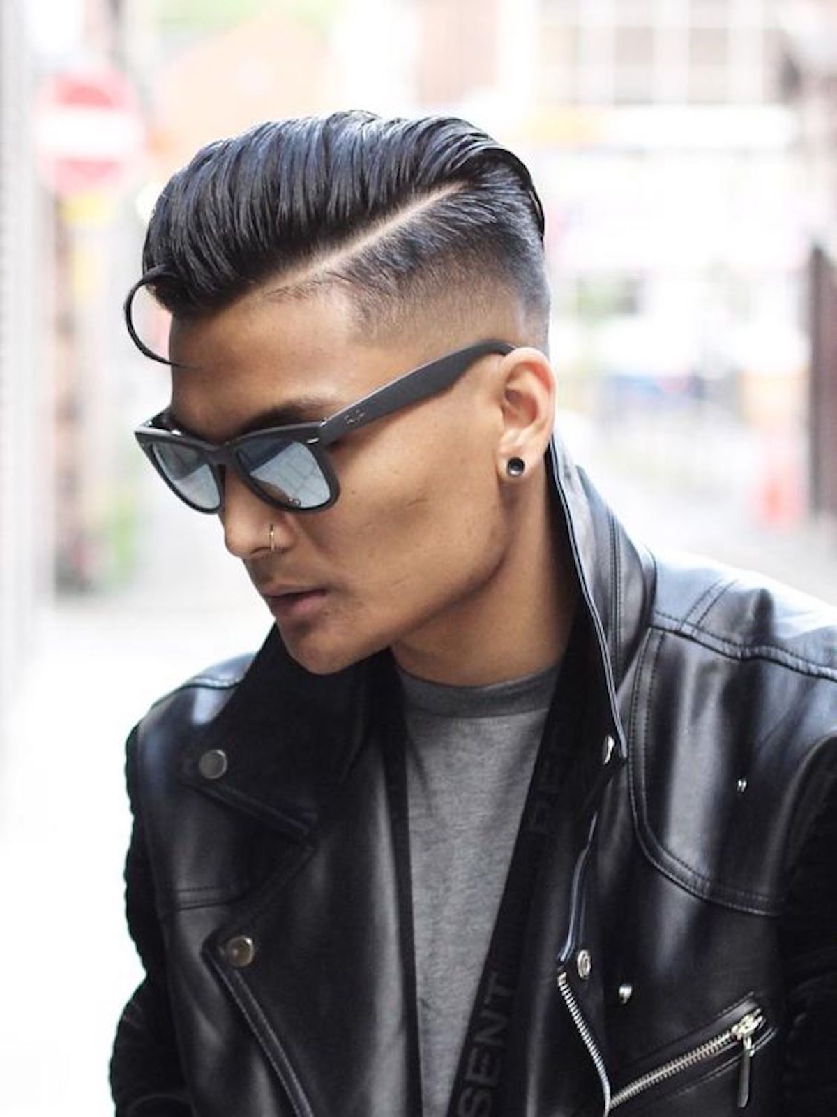 KIỂU TÓC UNDERCUT ROCKABILLY