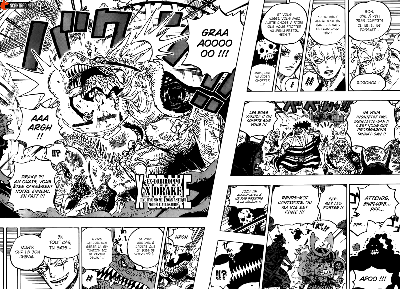 One Piece: Chapter 998 - Page 5