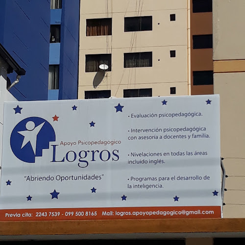 Opiniones de Logros en Quito - Psicólogo