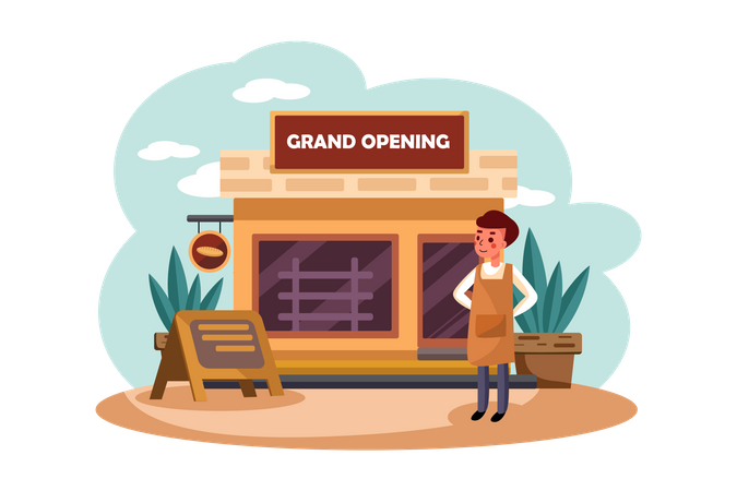 Grand Opening