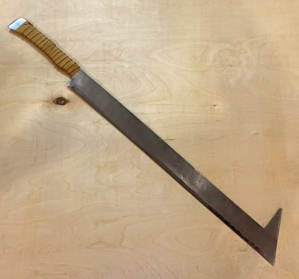 Uruk-Hai Scimitar from the Lord of the Rings