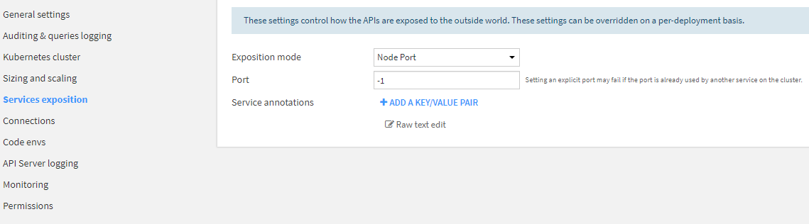 node port