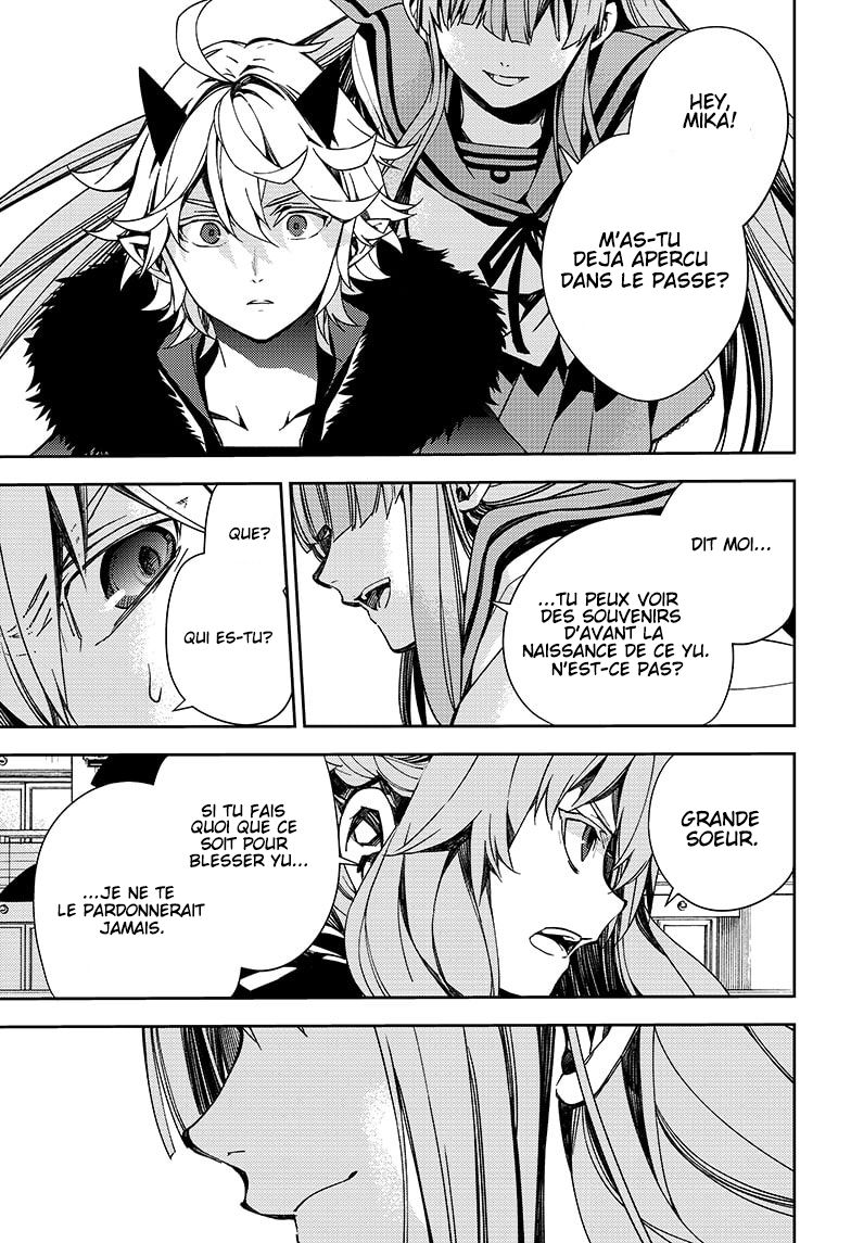 Seraph of the End Chapitre 110 - Page 38