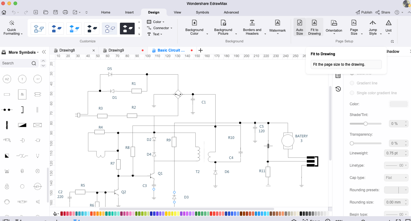How to Make Electrical Drawing 2025
