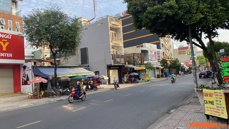  Đường Tân Sơn Nhì có nhiều tiện ích, giao thông thuận tiện