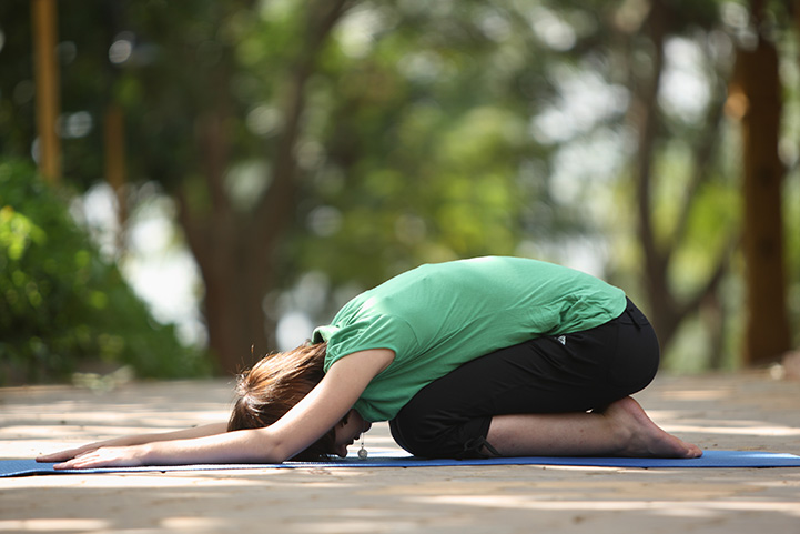 Shishuasana (Child’s pose)