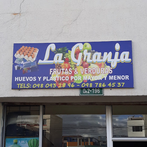 Opiniones de La Granja en Quito - Frutería