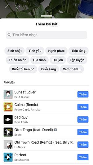 Cách chèn nhạc vào video, tính năng mới nhất trên Facebook