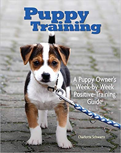 puppy training book cover