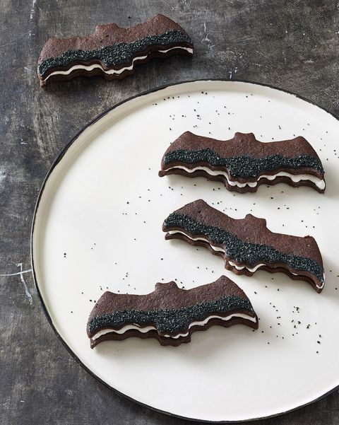 bat sandwich cookies