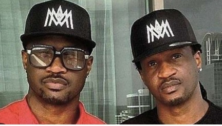 P-Square Peter and Paul Okoye