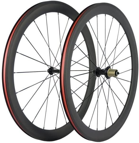 Queen Bike Carbon Fiber Road Bike Wheelset