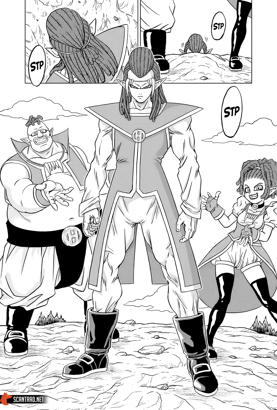 Dragon Ball Super: Chapter chapitre-78 - Page 12