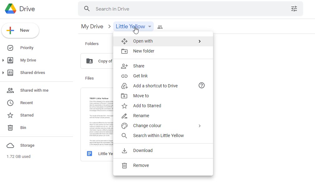 How to share a Google Drive folder publicly | G Suite Tips