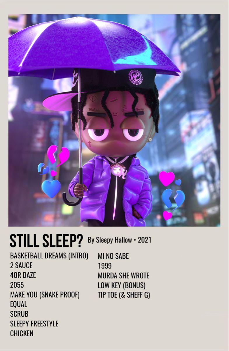 still sleep? | Rap album covers, Vintage music posters, Music album art
