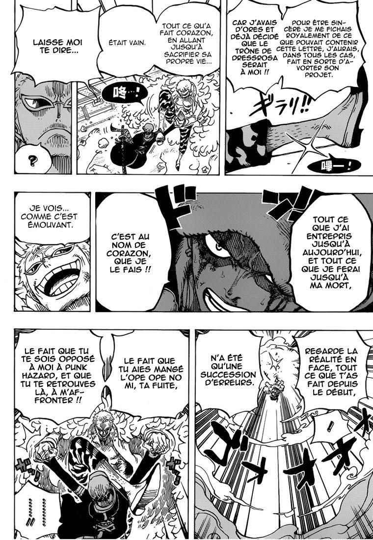 Manga One Piece Chapitre 769 - Page 9