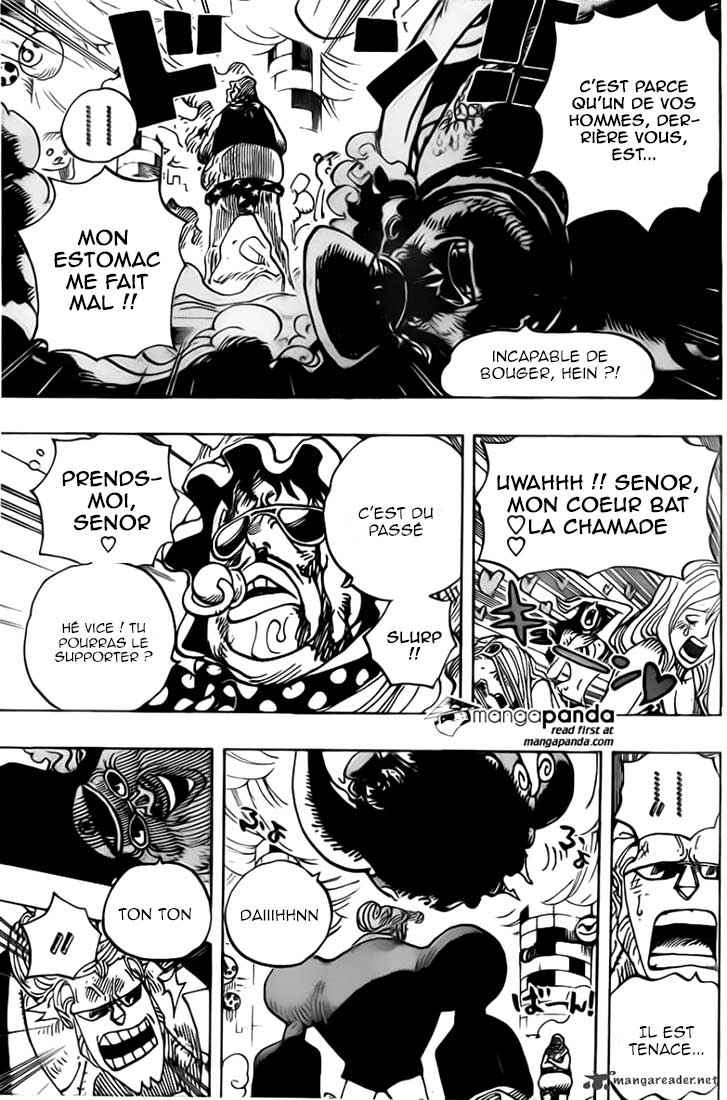 One Piece Chapitre 735 - Page 12