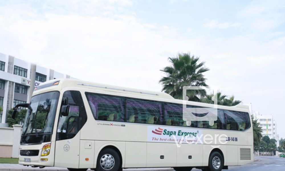 Xe Sapa Express từ Hà Nội đi Sapa