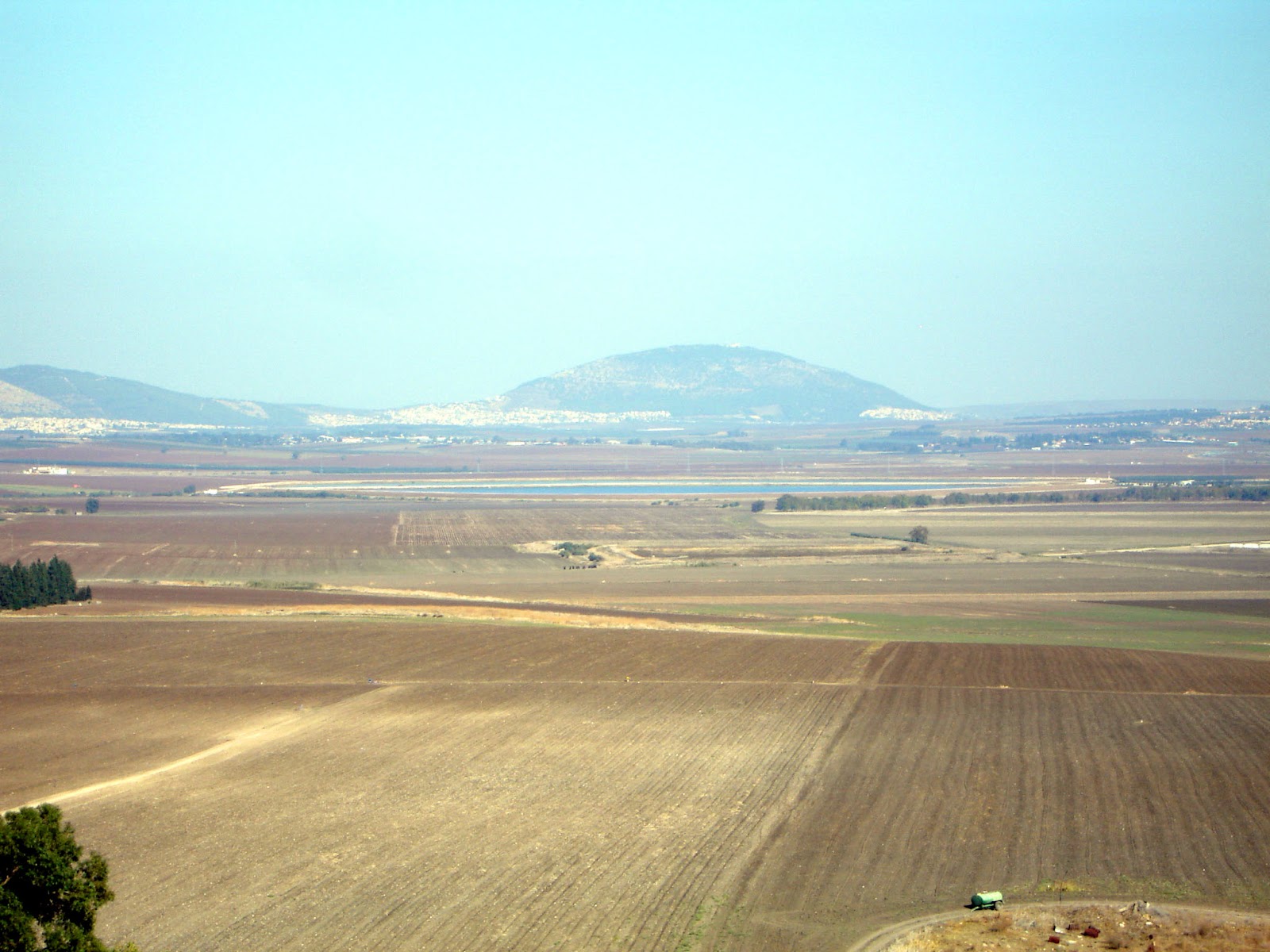 Mount Tabor from Megiddo