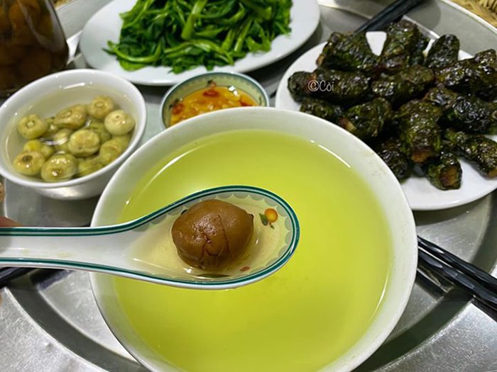 canh rau muống món canh mùa hè ngon